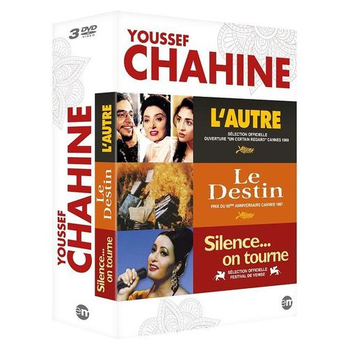 Coffret Youssef Chahine : L'aute + Le Destin + Silence... On Tourne