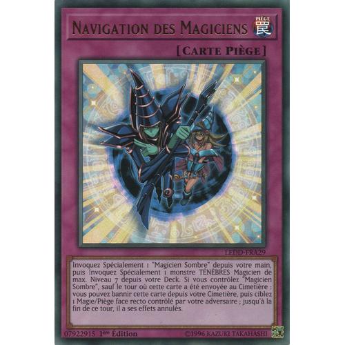 Yu-Gi-Oh! - Ledd-Fra29 - Navigation Des Magiciens