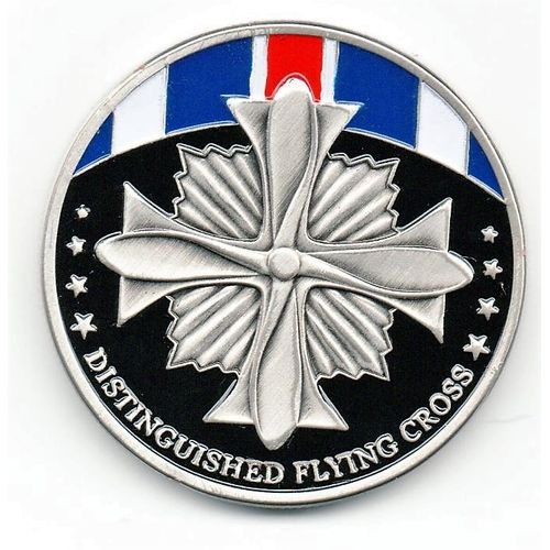 Militaria - Pièce Collection - Distinguished Flying Cross Usa