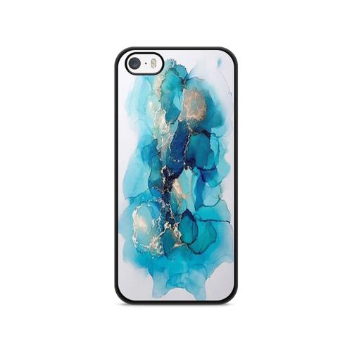 Coque Pour Iphone 5 / 5s / Se 2017 Silicone Line Art Drawing Bébé Amour Animaux Women In Love Abstrait Ligne Dessin Ref 1701