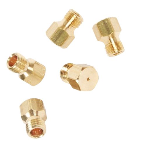 Kit injecteurs Butane propane Four cuisinière (50272250007 ARTHUR MARTIN ELECTROLUX FAURE ELECTROLUX ARTHUR MARTIN ZANUSSI AEG)