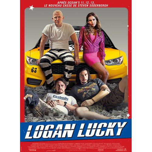 Adam Driver Logan Lucky On Amazon Prime LOGAN LUCKY Véritable