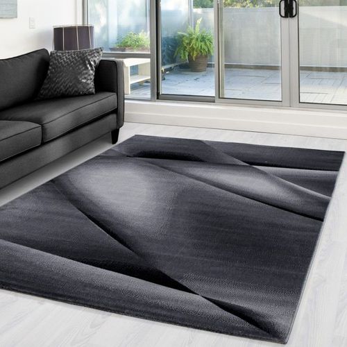 Tapis Moderne Designe Miami 6590 Noir