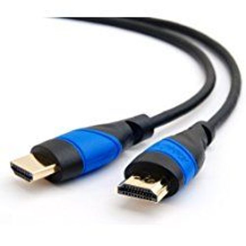 KabelDirekt 5m Flex Series High Speed HDMI Cable with Ethernet 1.4a / 2.0 supports Full HD / Ultra HD 3D ARC