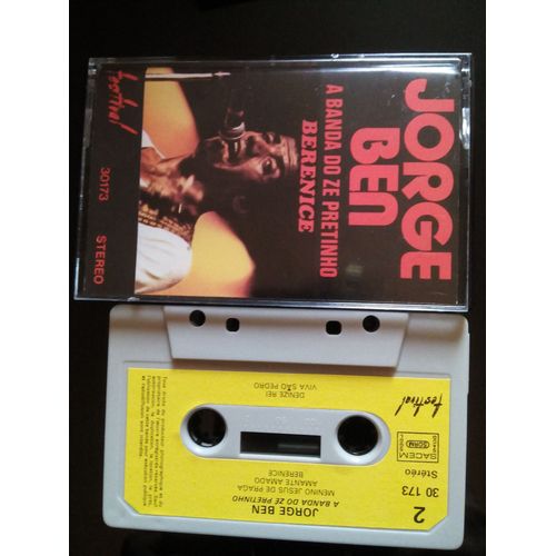 Jorge Ben A Banda Do Ze Pretinho Berenice