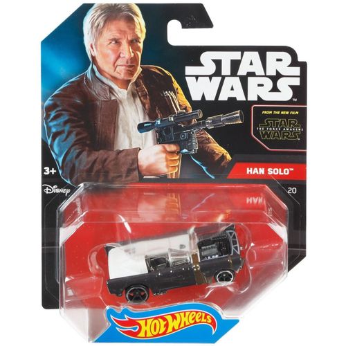 Han Solo Star Wars Hot Wheels