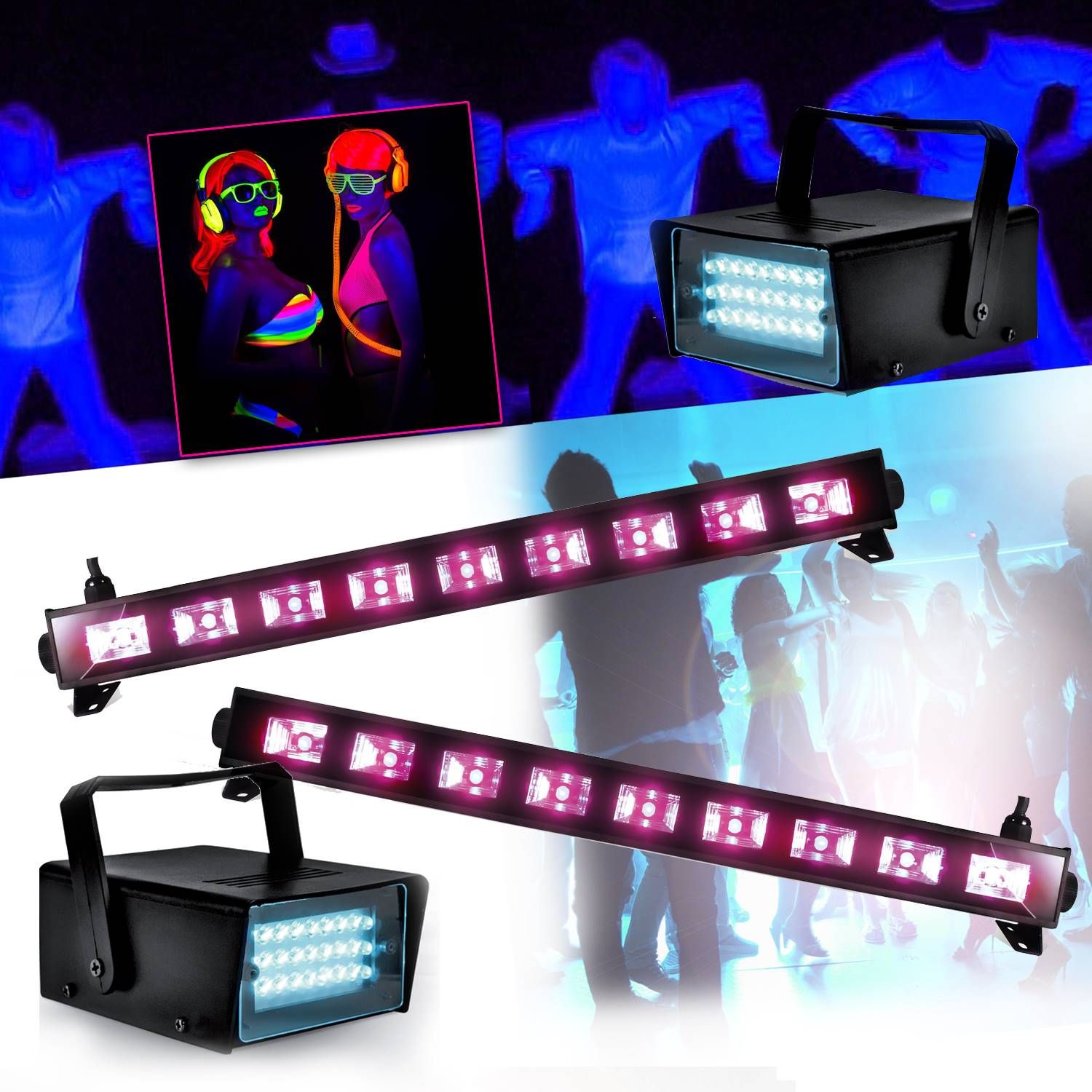 Neon Lumiere Noire pas cher - Achat neuf et occasion