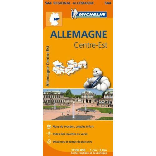 Allemagne Centre Est 1/300,000