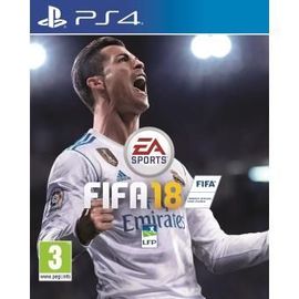 Fifa 18 Ps4 (Be)
