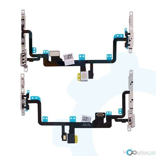 Nappe Power Volume Flash Micro D'ambiance Iphone 7 Plus