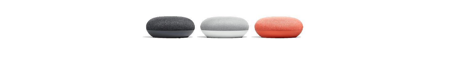 Google Home Mini - Enceinte assistant vocal - Noir charbon_image_10|Rakuten
