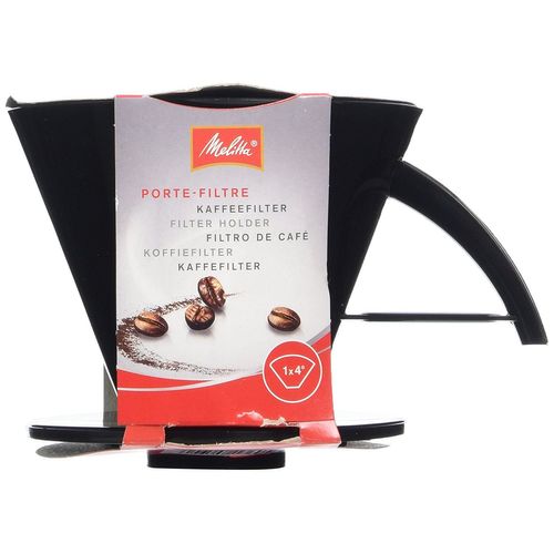 MELITTA Porte-filtre a café 1x4 - Noir