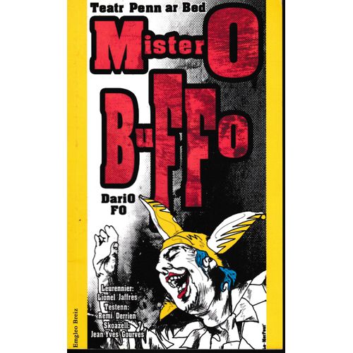 Mistero Buffo. Dario Fo. Teatr Penn Ar Bed. Emgleo Breiz