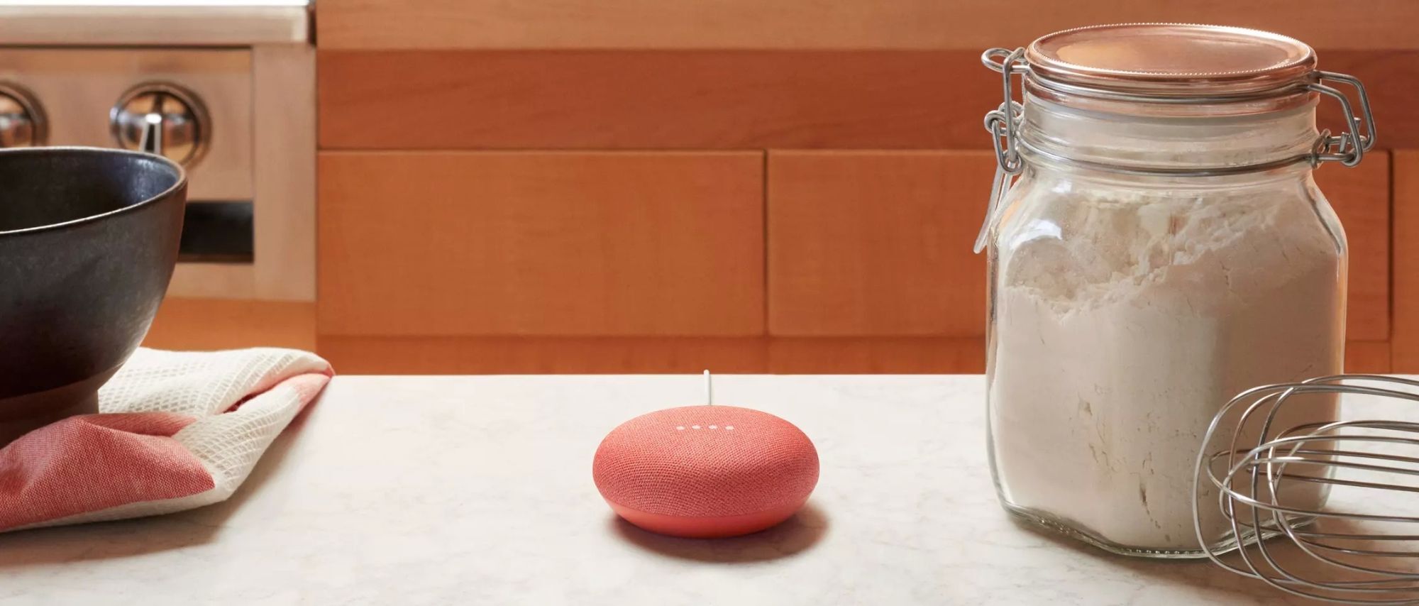 Google Home Mini - Enceinte assistant vocal - Noir charbon_image_3|Rakuten
