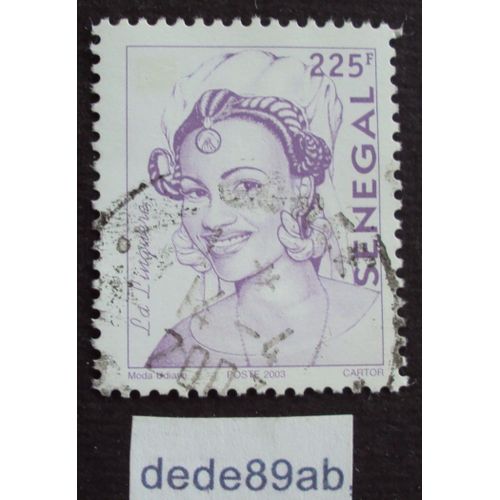 Sénégal..  225f La Linguère . Oblitéré Used Stamp.