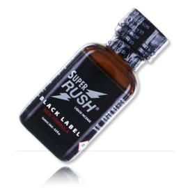 Poppers Pentyle Super Rush Black Label 24ml