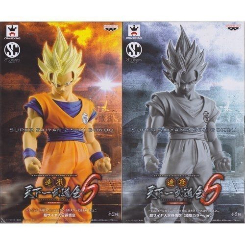Dragon Ball Super Scultures Big Modeling Tenkaichi Budokai 6 '¿