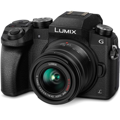 PANASONIC LUMIX DMC-G7 hybride 16 mpix + OBJECTIF 14-42MM + OBJECTIF 14-140MM