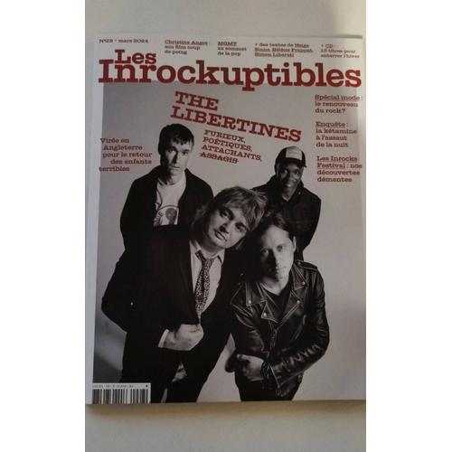 Les Inrockuptibles Mensuel N°28 : Mars 2024