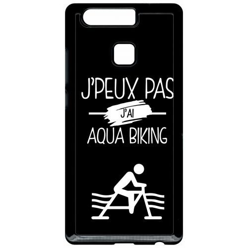 Coque Huawei Ascend P9 - J Peux Pas J Ai Aqua Biking 2 - Noir