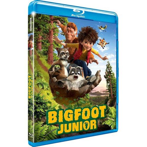 Bigfoot Junior - Blu-Ray 3d Compatible 2d