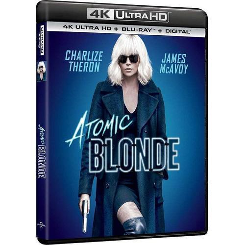 Atomic Blonde - 4k Ultra Hd + Blu-Ray + Digital Ultraviolet