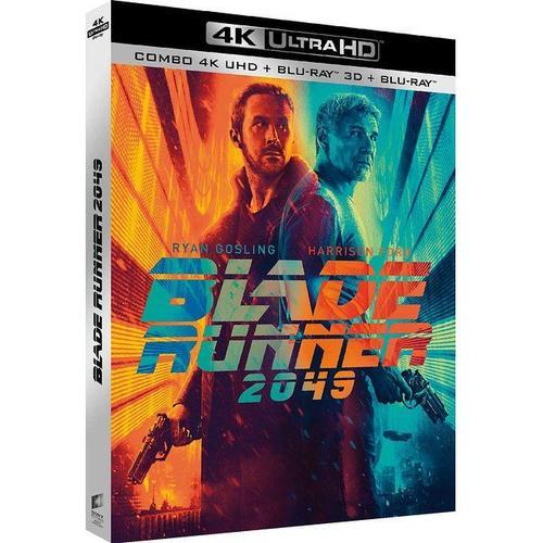 Blade Runner 2049 - 4k Ultra Hd + Blu-Ray 3d + Blu-Ray