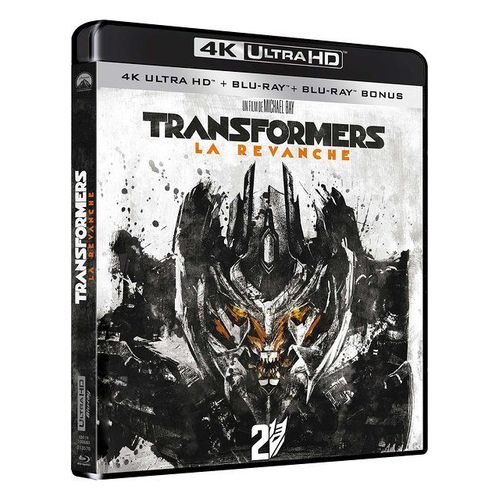 Transformers 2 : La Revanche - 4k Ultra Hd + Blu-Ray