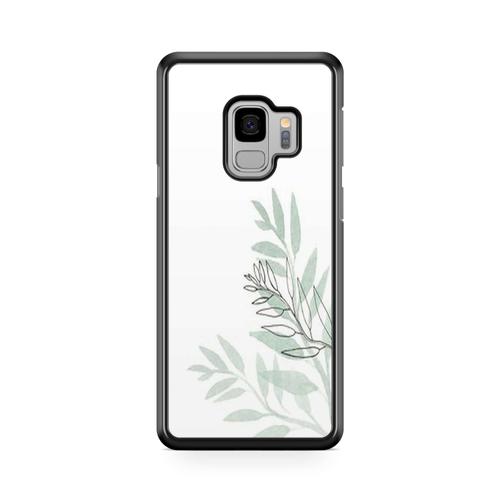 Coque Pour Samsung Galaxy A6 2018 Line Art Drawing Bébé Amour Animaux Women In Love Abstrait Ligne Dessin Ref 16677