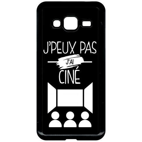 Coque Galaxy J3 (2016) - J Peux Pas J Ai Cin 2 - Noir