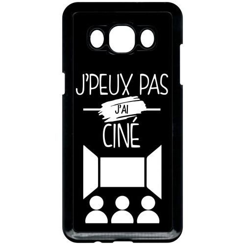 Coque Galaxy J5 (2016) - J Peux Pas J Ai Cin 2 - Noir