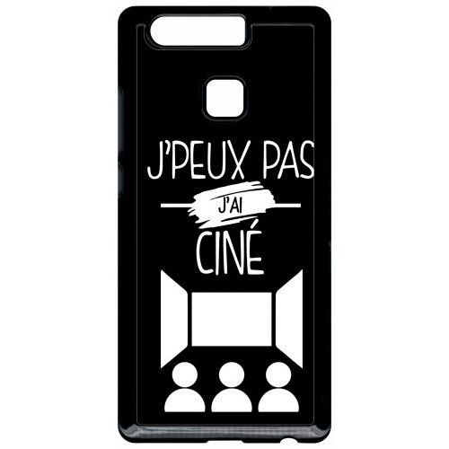 Coque Huawei Ascend P9 - J Peux Pas J Ai Cin 2 - Noir