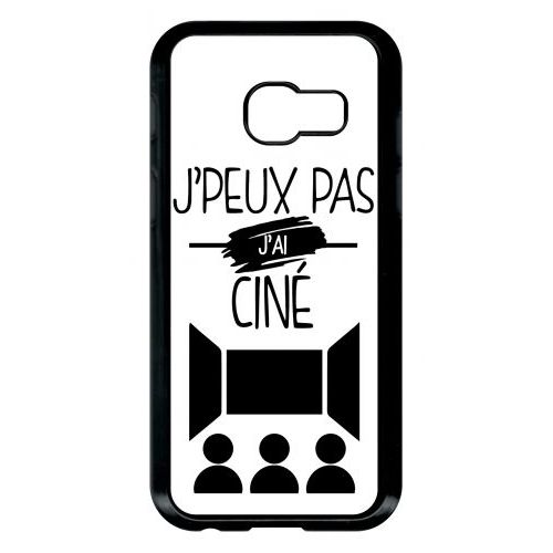 Coque Galaxy A3 (2017) - J Peux Pas J Ai Cin 1 - Noir