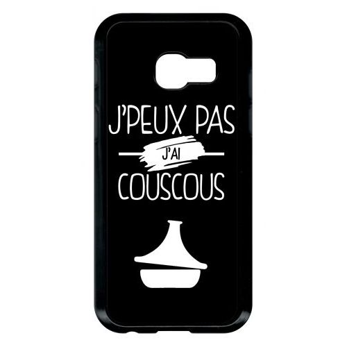 Coque Galaxy A3 (2017) - J Peux Pas J Ai Couscous 2 - Noir