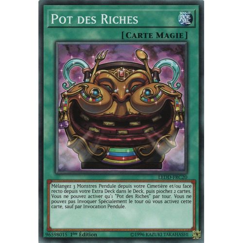Yu-Gi-Oh! - Ledd-Frc20 - Pot Des Riches