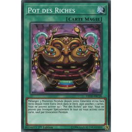 Carte YU-GI-Oh LDK2-FRY34 Pot de Dualité 2ED//2ST Commune Neuf FR