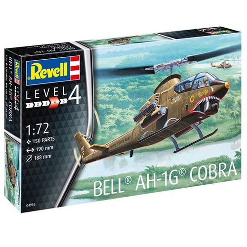 Revell Maquettes Hélicoptère Bell Ah-1g Cobra