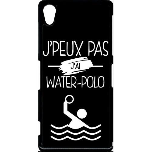 Coque Xperia Z2 - J Peux Pas J Ai Water Polo 2 - Noir