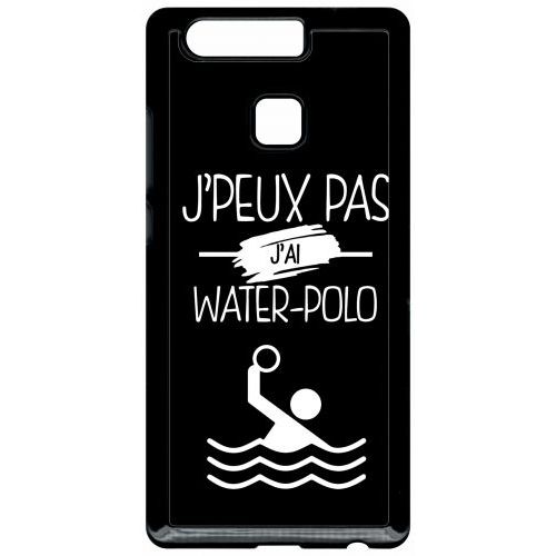 Coque Huawei Ascend P9 - J Peux Pas J Ai Water Polo 2 - Noir