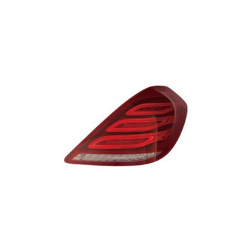 Feu Arrière Droit Led Avec Porte Ampoule Et Clignotant Rouge Et Jaune De Marque Ulo Pour Mercedes Classe S W222 Depuis Mai 2013