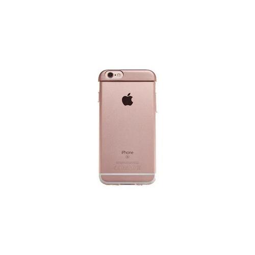 Coque Rigide Qdos Rose Et Transparente Pour Iphone 6/6s Transparent Et Rose