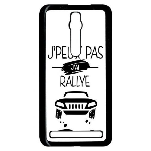 Coque Asus Zenfone 2 Ze551ml - J Peux Pas J Ai Rallye 1 - Noir