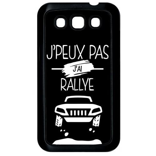 Coque Galaxy Win I8550 - J Peux Pas J Ai Rallye 2 - Noir