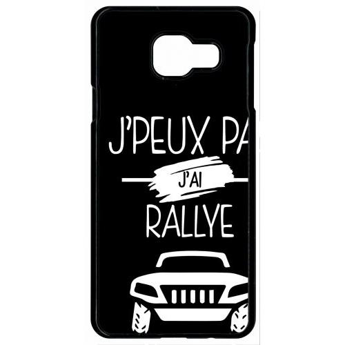 Coque Galaxy A9 (2016) - J Peux Pas J Ai Rallye 2 - Noir