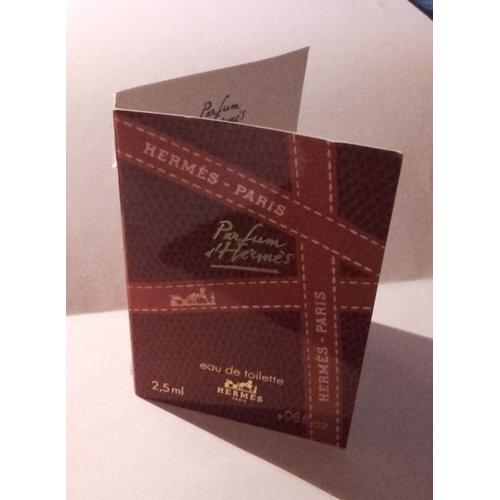 Miniature " Parfum D'hermès" Eau De Toilette 2.5ml