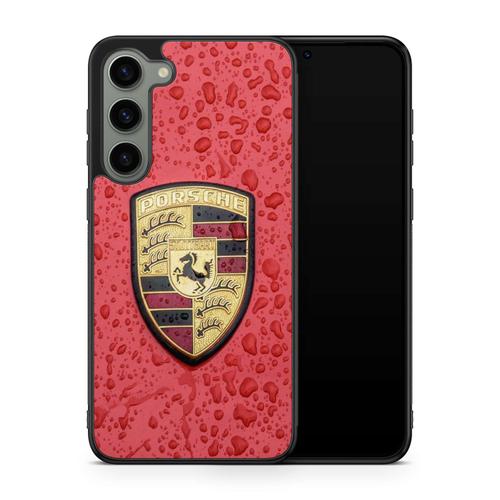 Coque Pour Samsung Galaxy S23 Fe Silicone Tpu Ferrari Bmw Car Voiture Luxe Course Amg Ref 1997