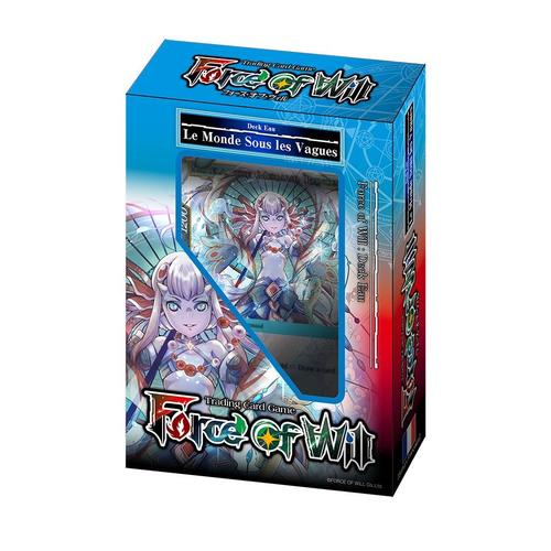 Force Of Will - Starters Français - 2017 Deck De Démarrage Eau - Le Monde Sous Les Vagues