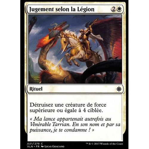 Jugement Selon La Légion - Mtg - Ixalan - C - 21/279