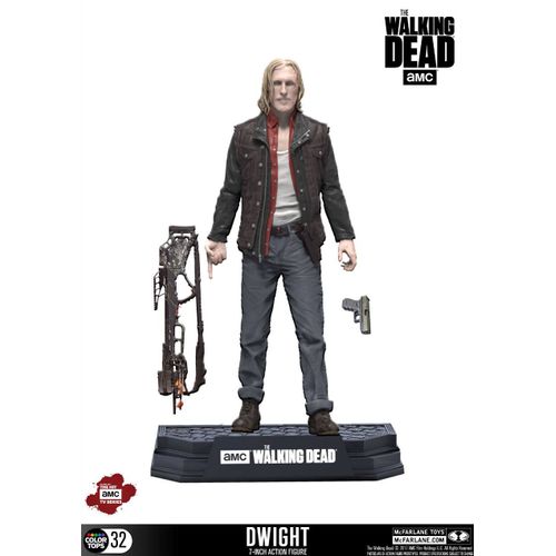 The Walking Dead Tv Version Figurine Color Tops Dwight 18 Cm