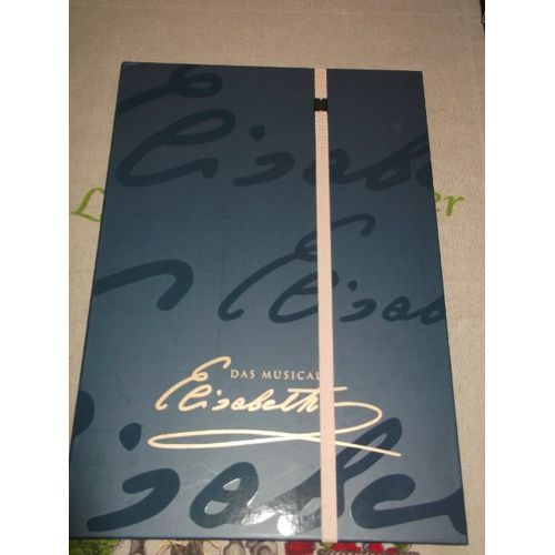 Coffret 2 Cd - 1 Dvd Comédie Musical Coréenne Kpop Das Musical Elisabeth Avec Xia